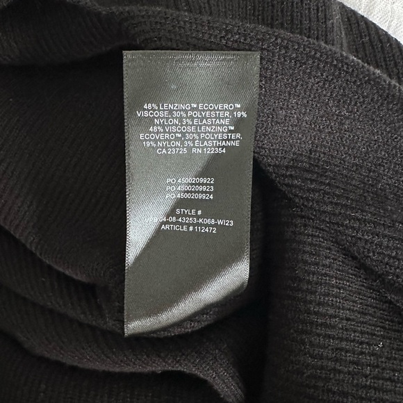 Wilfred size small sweater dress with slit - Picture 8 of 9